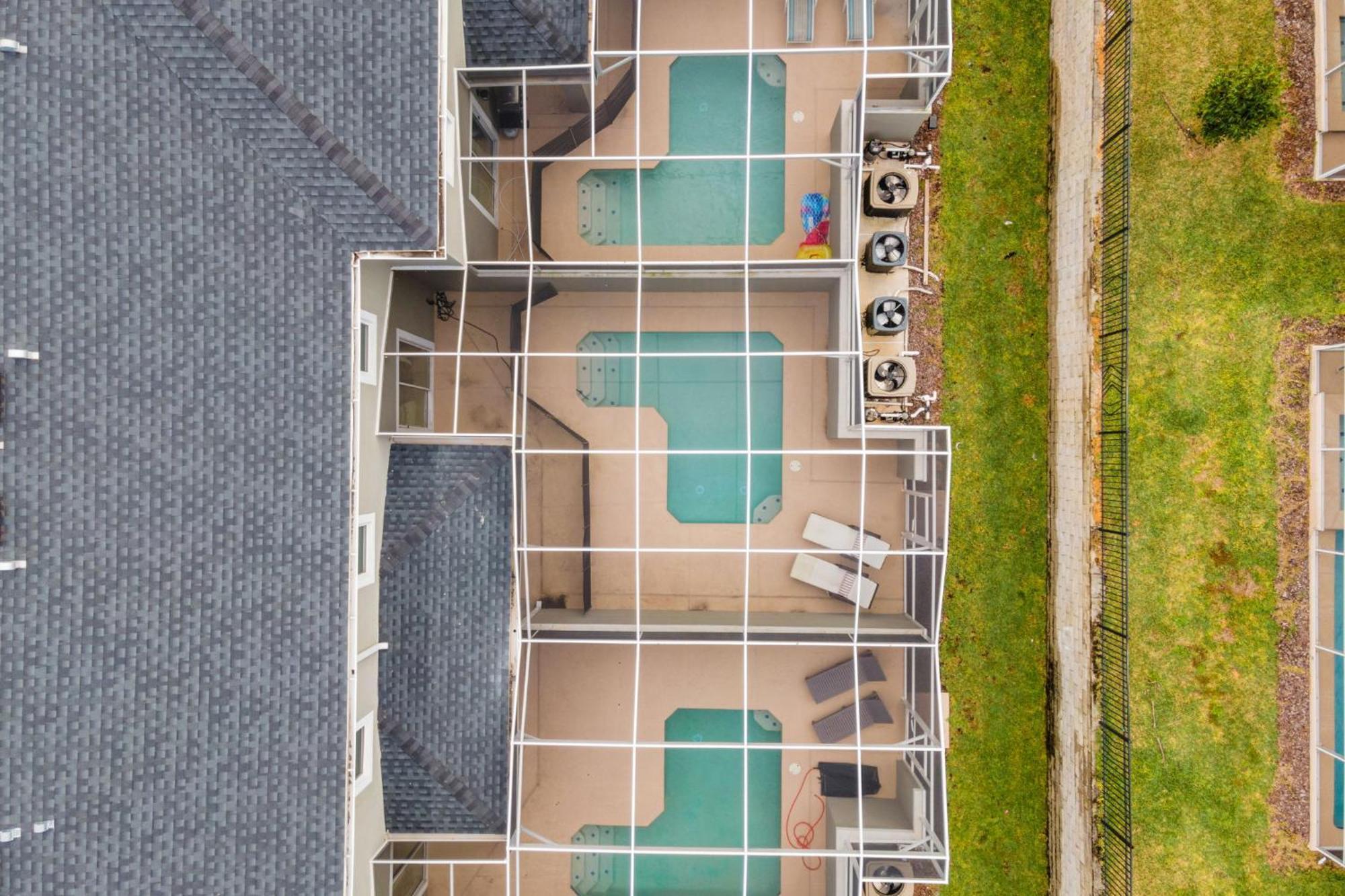Amazing 4 Bed Home W Private Pool Close To Disney 1180King Kissimmee Exterior photo
