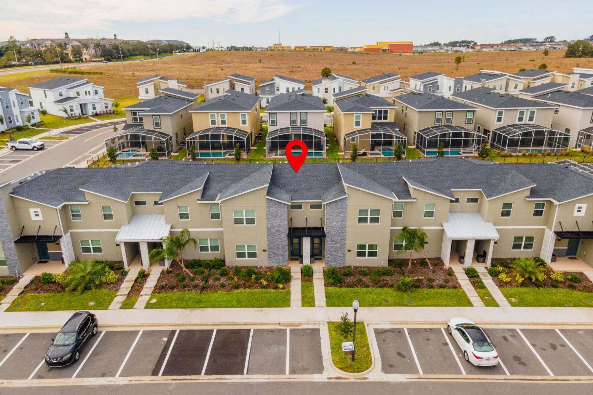 Amazing 4 Bed Home W Private Pool Close To Disney 1180King Kissimmee Exterior photo