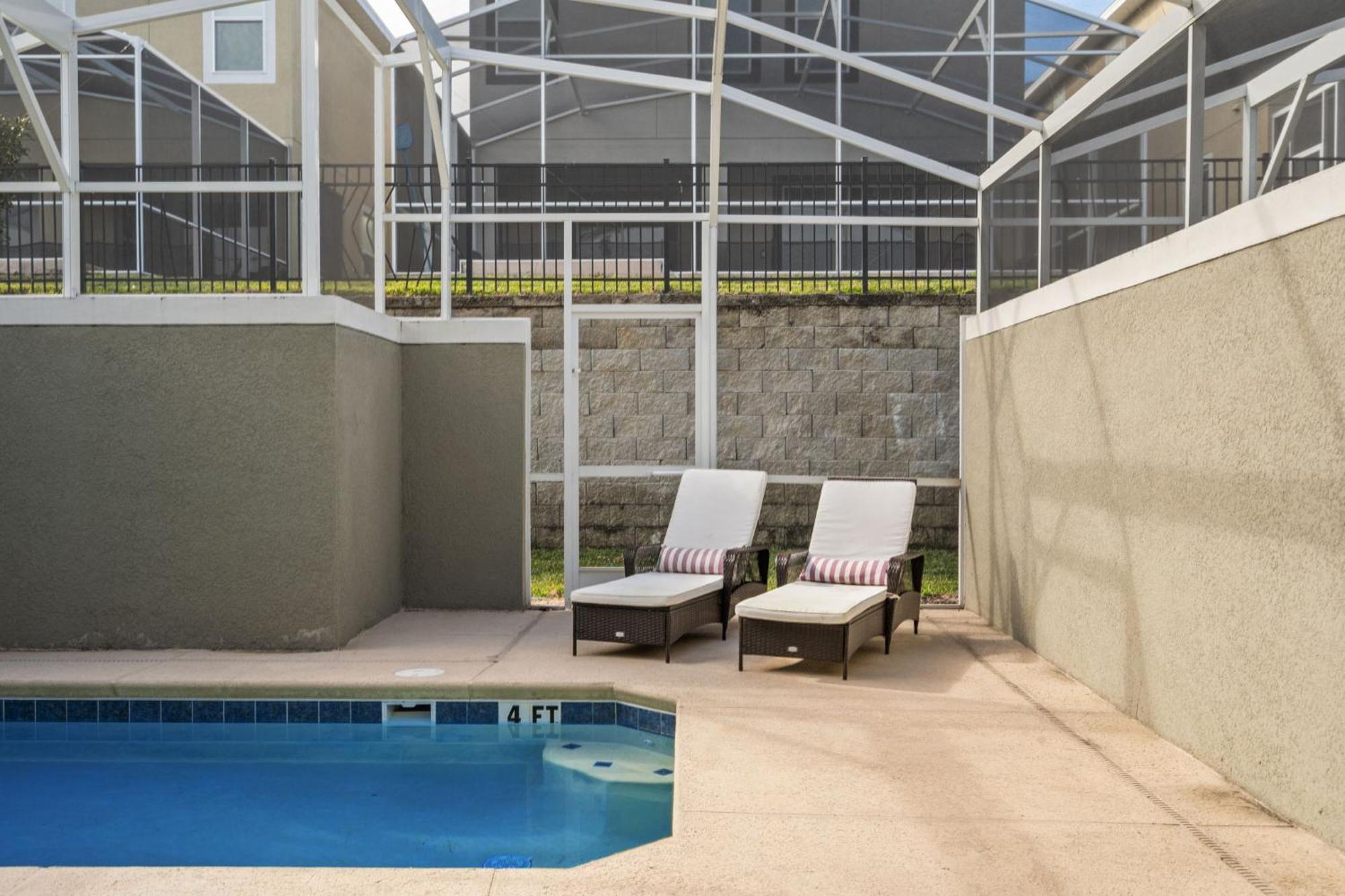 Amazing 4 Bed Home W Private Pool Close To Disney 1180King Kissimmee Exterior photo