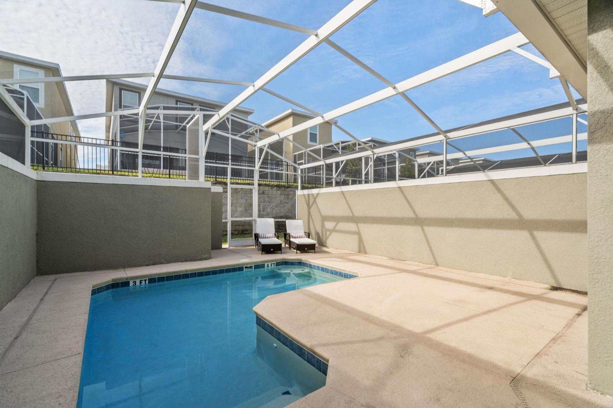 Amazing 4 Bed Home W Private Pool Close To Disney 1180King Kissimmee Exterior photo
