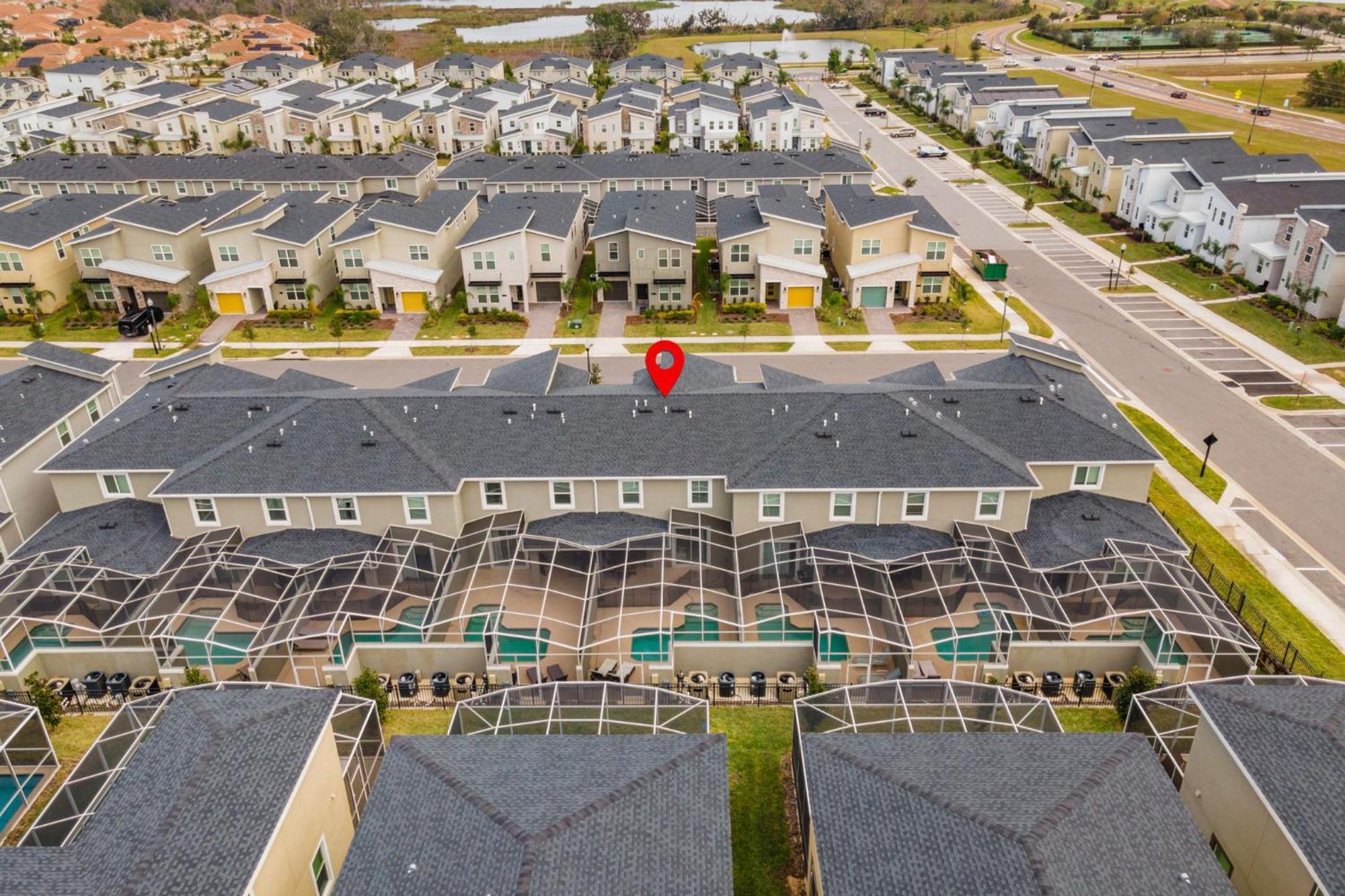Amazing 4 Bed Home W Private Pool Close To Disney 1180King Kissimmee Exterior photo